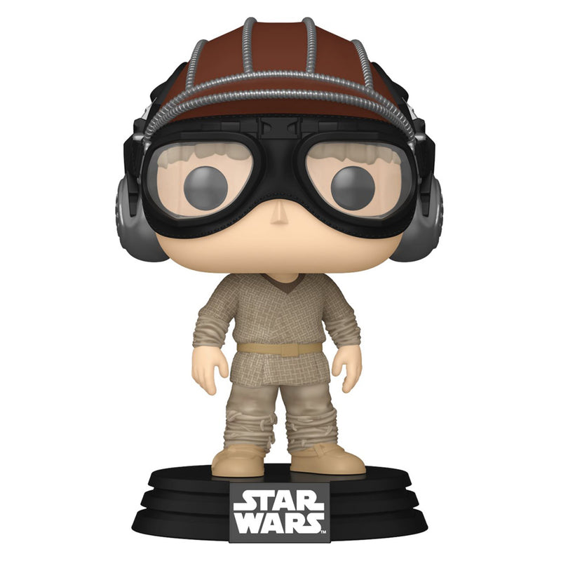 Boneco Funko POP Anakin Skywalker 698 Disney Lucas Filmes Filme Star Wars Episódio I Ameaça Fantasma Brinquedo Colecionável Presente Coleção Criança