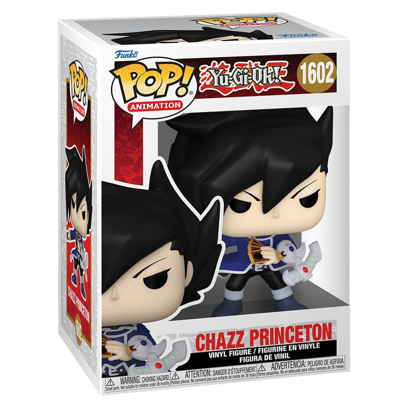 Boneco Funko POP Chazz Princeton 1602 Anime Yu-Gi-Oh Brinquedo Colecionável Presente Coleção Criança