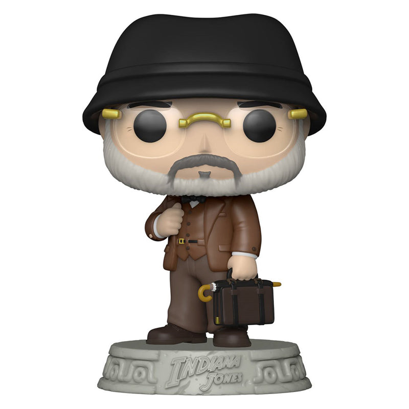 Boneco Funko POP Henry Jones Sr. 1354 Filme Indiana Jones A Última Cruzada Cinema Brinquedo Colecionável Presente Criança