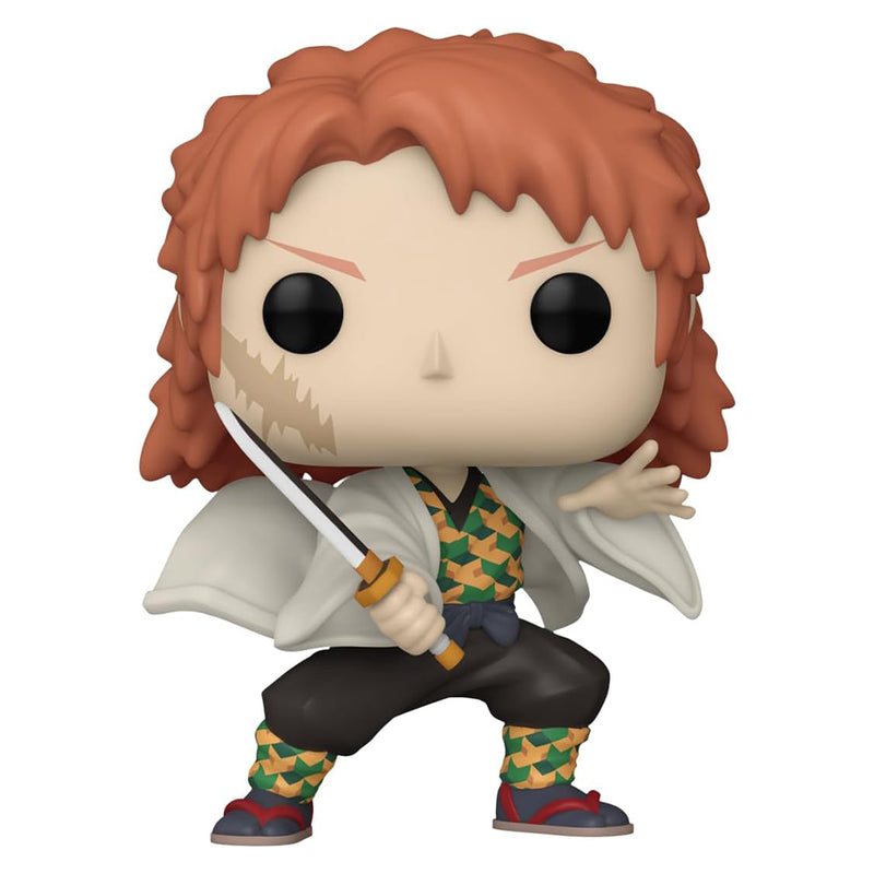 Boneco Funko POP Sabito 1404 Anime Demon Slayer Kimestu no Yaiba Brinquedo Colecionável Presente Coleção Criança