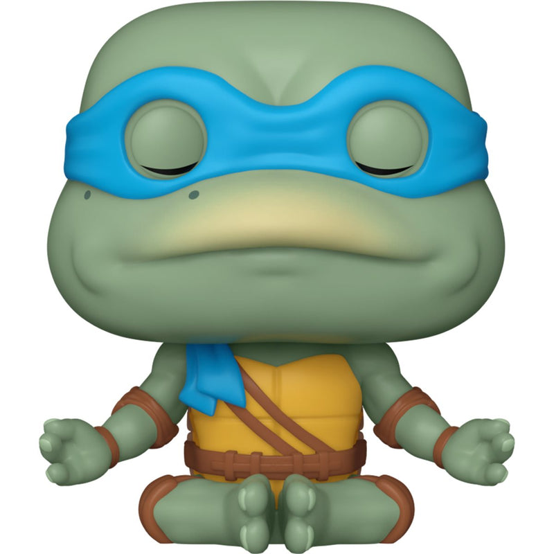 Boneco Funko POP Leonardo Meditando 1610 Tartarugas Ninja Adolescentes Mutantes 1990  Figura de Vinil Brinquedo Colecionável Coleção Criança