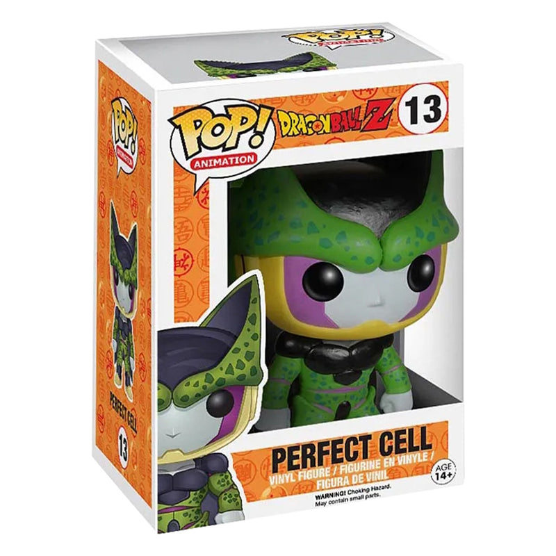 Boneco Funko POP Perfect Cell 13 Anime Dragon Ball Z Brinquedo Colecionável Presente Coleção Criança