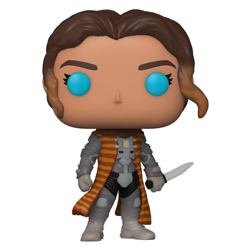 Boneco Funko POP Chani 1495 Filme Dune Brinquedo Colecionável Coleção Criança