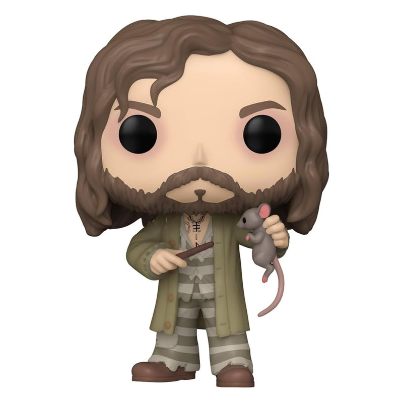 Boneco Funko POP Sirius Black With Rabicho 159 Colecionável Presente Coleção Criança 165