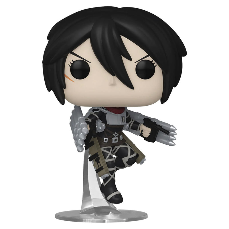 Boneco Funko POP Mikasa Ackerman 1446 Anime Atack On Titan Brinquedo Colecionável Presente Coleção Criança