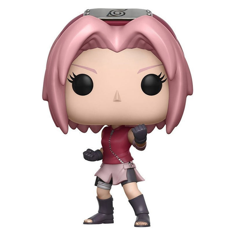 Boneco Pop Funko Sakura Haruno 183 Anime Naruto Shippuden Original Brinquedo Colecionável Presente Coleção Criança