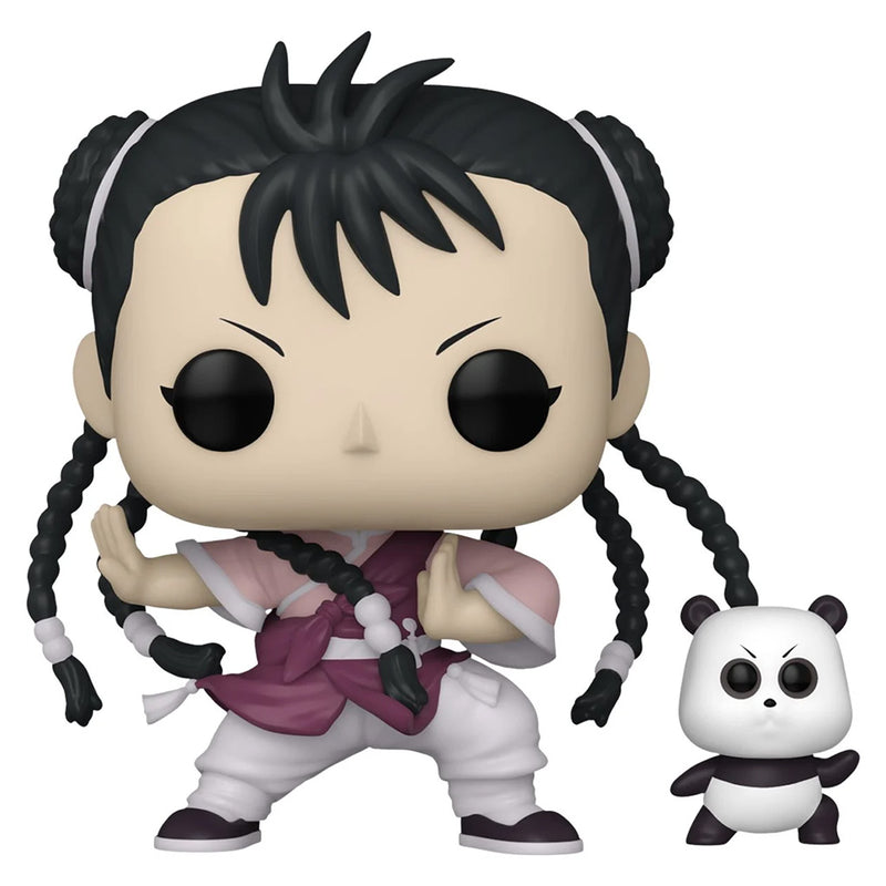 Boneco Funko POP May Chang com Shao May 1580 Anime Manga Fullmetal Alchemist Brotherhood Brinquedo Colecionável Presente Criança