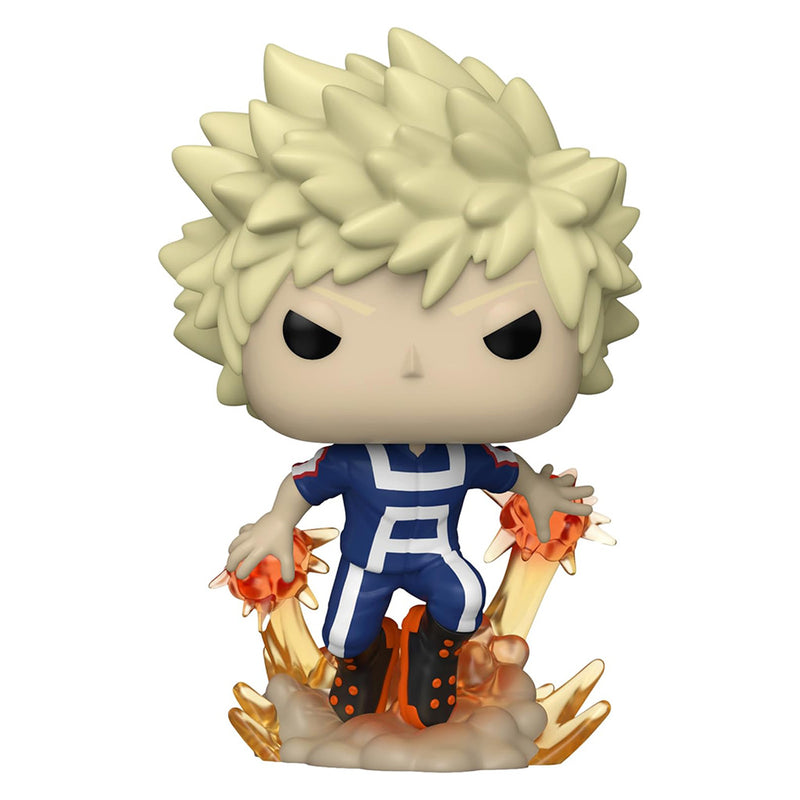 Boneco Funko Pop Katsuki Bakugo 1313 My Hero Academia Anime Brinquedo My Hero Academi BNHA Kacchan Presente Criança Colecionável Boku no Hero