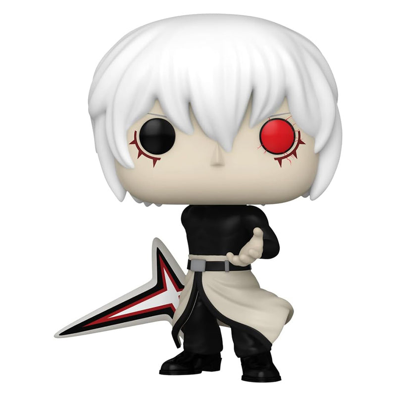 Boneco Funko POP Ken Kaneki 1542 Anime Tokyo Ghoul:Re Batalha Final Brinquedo Colecionável Presente Coleção Criança