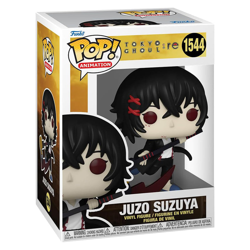 Boneco Funko POP Juzo Suzuka 1544 Anime Tokyo Ghoul:Re Brinquedo Colecionável Presente Coleção Criança