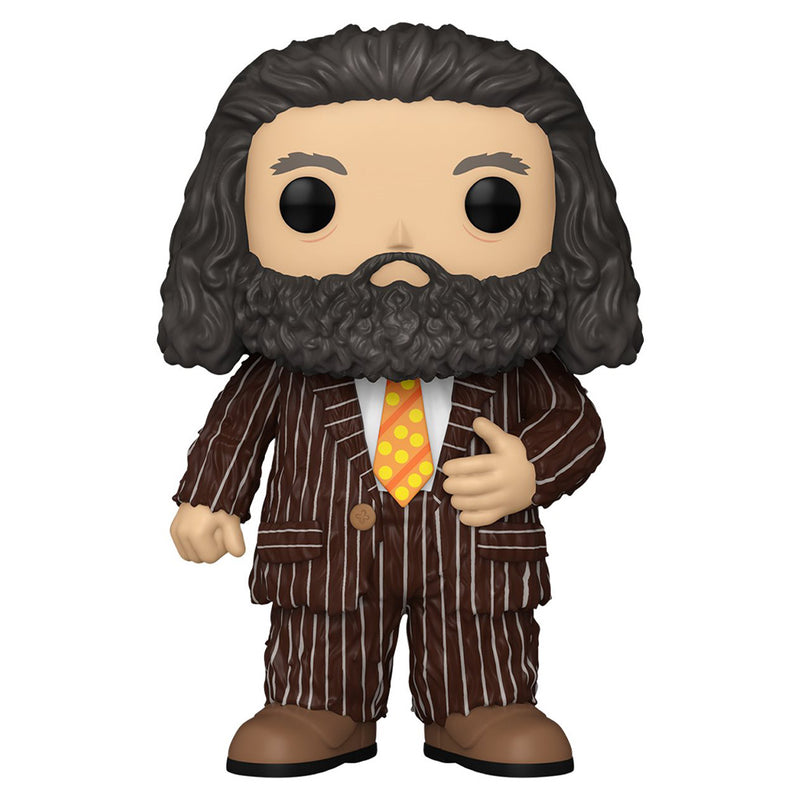 Boneco Funko POP Rubeus Hagrid 171 Move Harry Potter Brinquedo Colecionável Magia Presente Coleção Criança