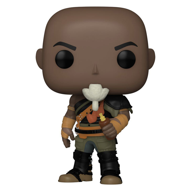 Boneco Funko POP Titus 1536 Netflix Série Rebel Moon Brinquedo Colecionável Presente Coleção Criança