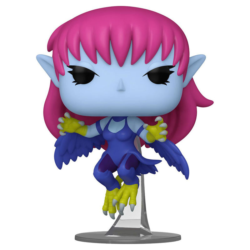 Boneco Funko POP Harpie Lady 1599 Anime Yu-Gi-Oh Brinquedo Colecionável Presente Coleção Criança