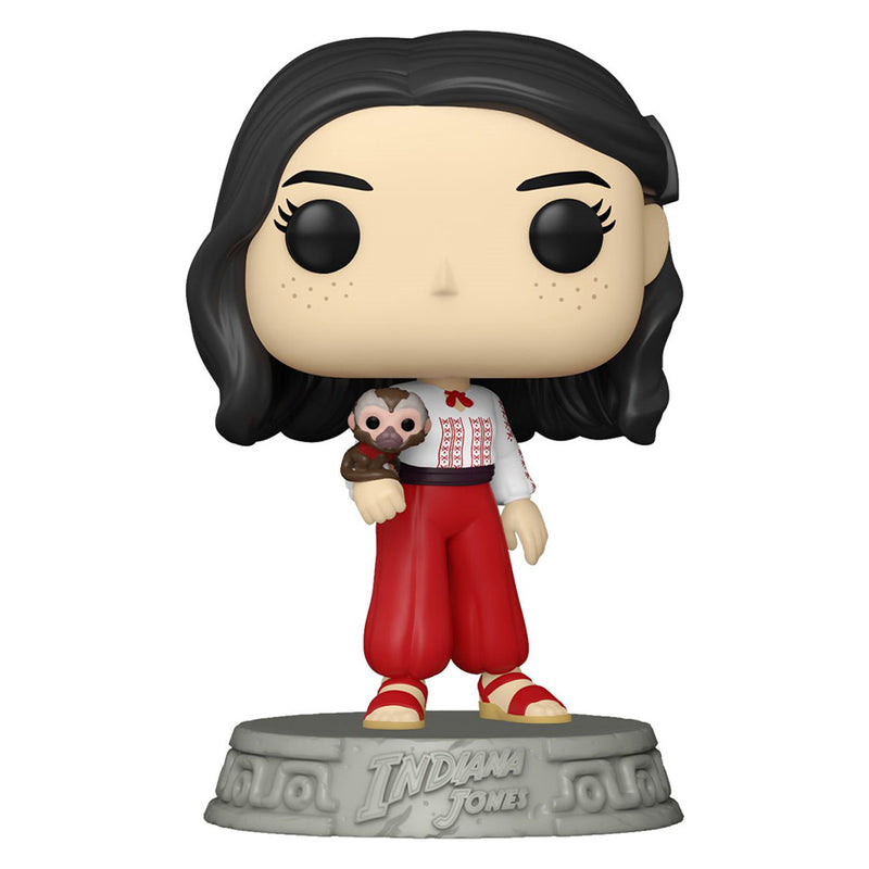 Boneco Funko POP Marion Ravenwood 1351 Filme Os Caçadores da Arca Perdida Cinema Brinquedo Colecionável Presente Criança