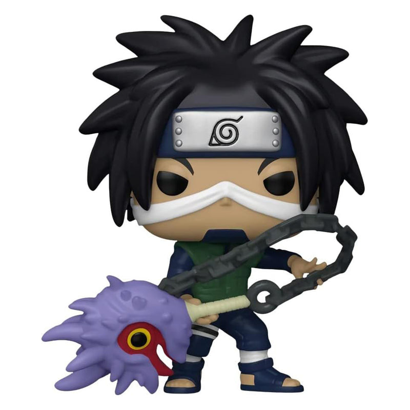 Boneco Pop Funko Kotetsu Hagane 1197 Anime Naruto Shippuden Original Brinquedo Colecionável Presente Coleção Criança