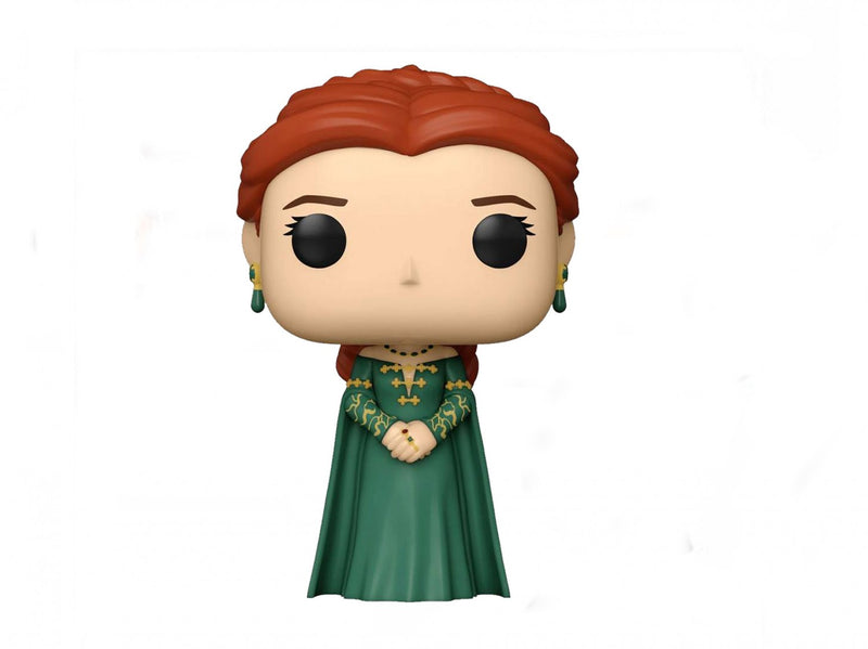 Boneco Funko POP Alicent Higtower 03 Game Of Thrones House The Dragon Série TV Brinquedo Colecionável Presente Coleção Criança