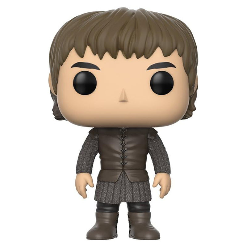 Boneco Funko POP Bran Stark 52 Game Of Thrones Série TV Brinquedo Colecionável Presente Coleção Criança