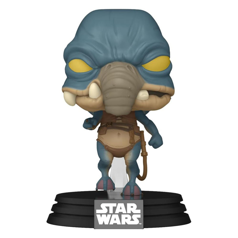 Boneco Funko POP Watto 702 Disney Lucas Filmes Filme Star Wars Episódio I Ameaça Fantasma Brinquedo Colecionável Presente Coleção Criança