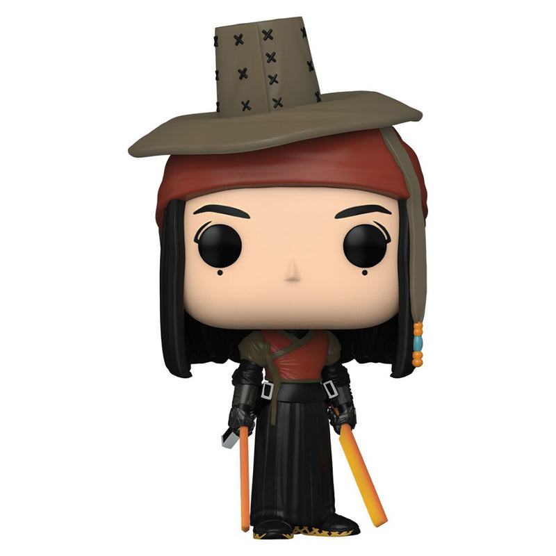 Boneco Funko POP Nemesis 1534 Netflix Série Rebel Moon Brinquedo Colecionável Presente Coleção Criança