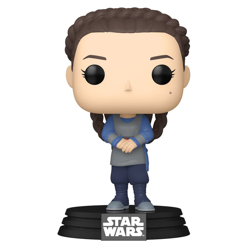 Boneco Funko POP Padmé Amidala 701 Disney Lucas Filmes Filme Star Wars Episódio I Ameaça Fantasma Brinquedo Colecionável Presente Coleção Criança