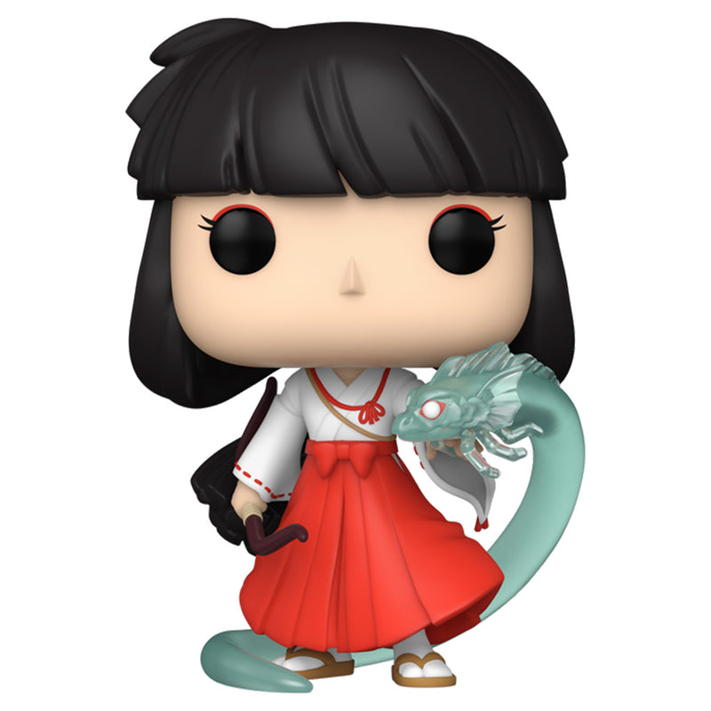 Boneco Funko POP Animation Kikyo 1298 Anime Brinquedo Colecionável Presente Criança