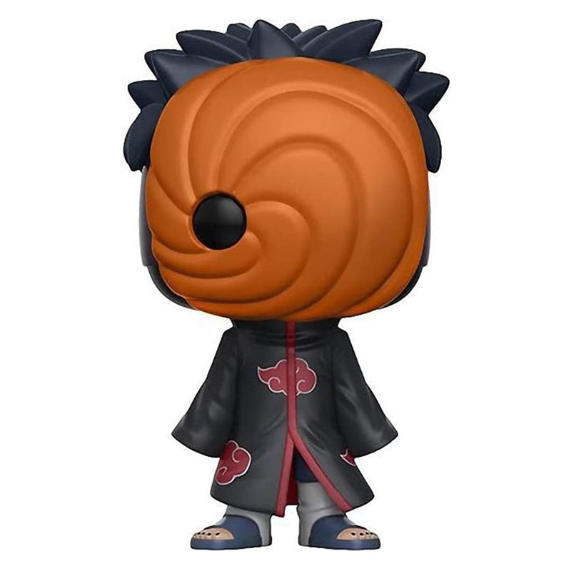 Boneco Pop Funko Tobi 184 Anime Naruto Shippuden Original Brinquedo Colecionável Presente Coleção Criança