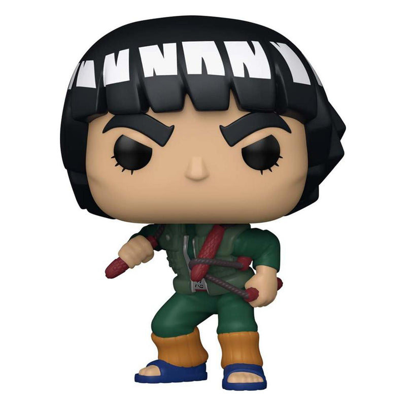 Boneco Pop Funko Might Guy 1195 Anime Naruto Shippuden Original Brinquedo Colecionável Presente Coleção Criança