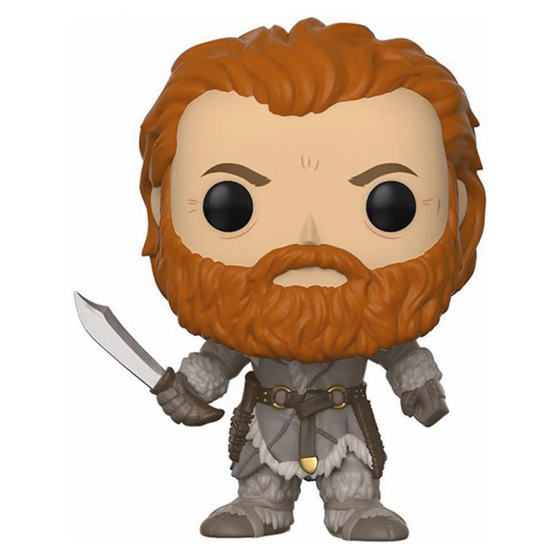 Boneco Funko POP Tormound Giants 53 Game Of Thrones Série TV Brinquedo Colecionável Presente Coleção Criança