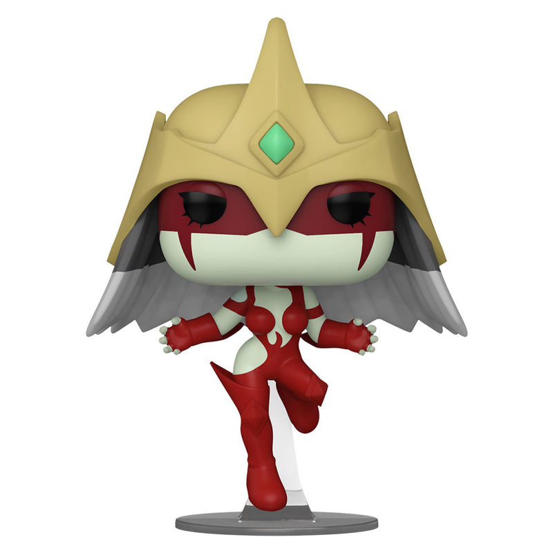 Boneco Funko POP Burstinatrix Elemental Hero 1598 Anime Yu-Gi-Oh Brinquedo Colecionável Presente Coleção Criança