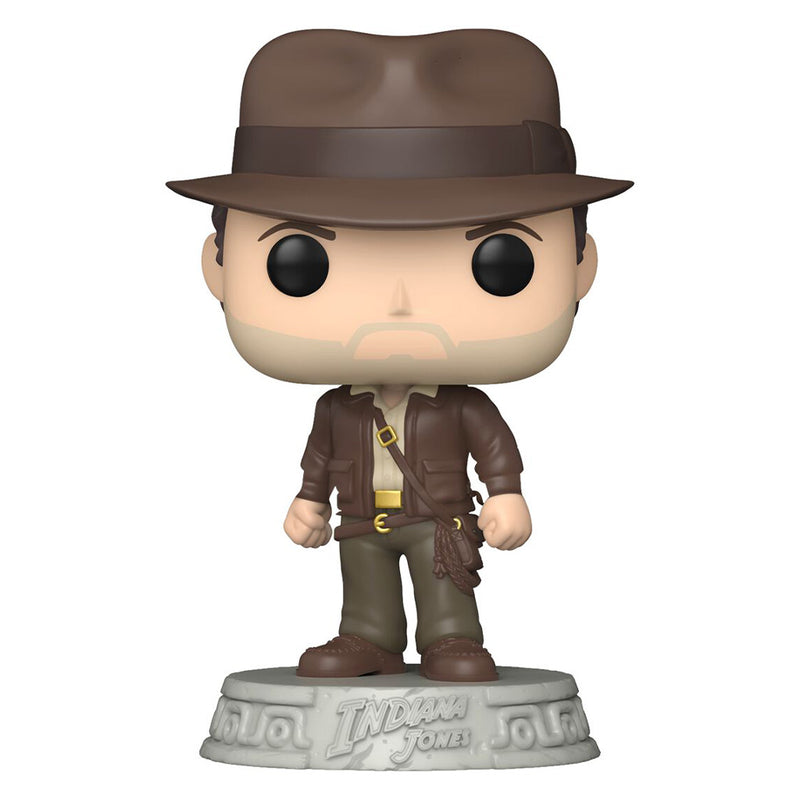 Boneco Funko POP Indiana Jones 1355 Filme Caçadores da Arca Perdida Brinquedo Colecionável Presente Criança