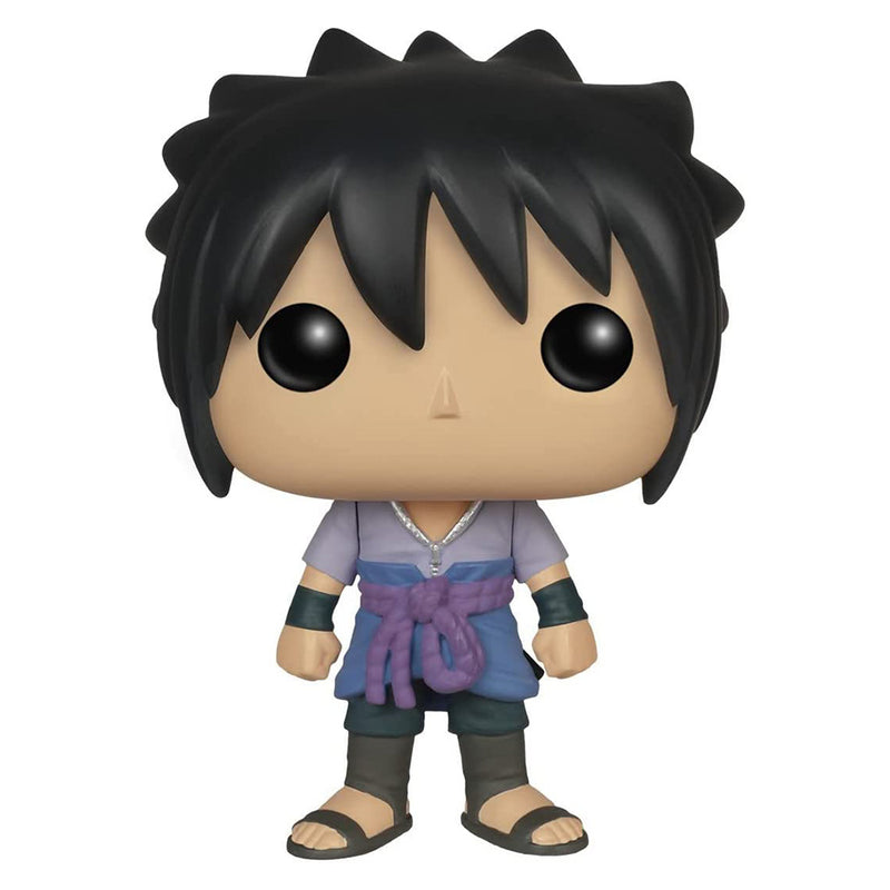 Boneco Pop Funko Sasuke 72 Anime Naruto Shippuden Original Brinquedo Colecionável Presente Coleção Criança