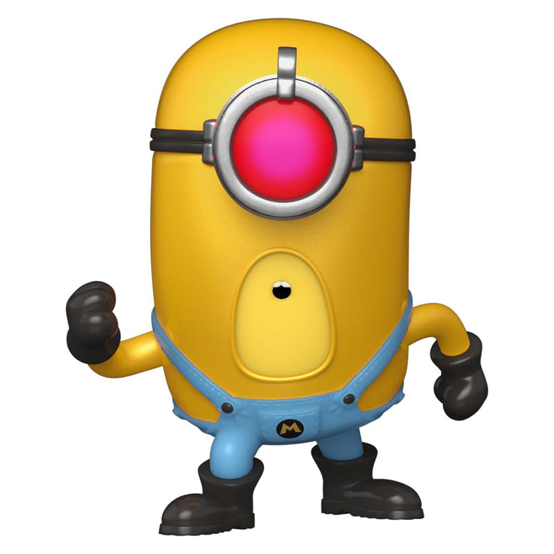 Boneco Funko POP Mega Minion Mel 1556 Disney Filme Meu Malvado Favorito Brinquedo Minions Despicable ME Colecionável Presente Coleção Colecionável Criança