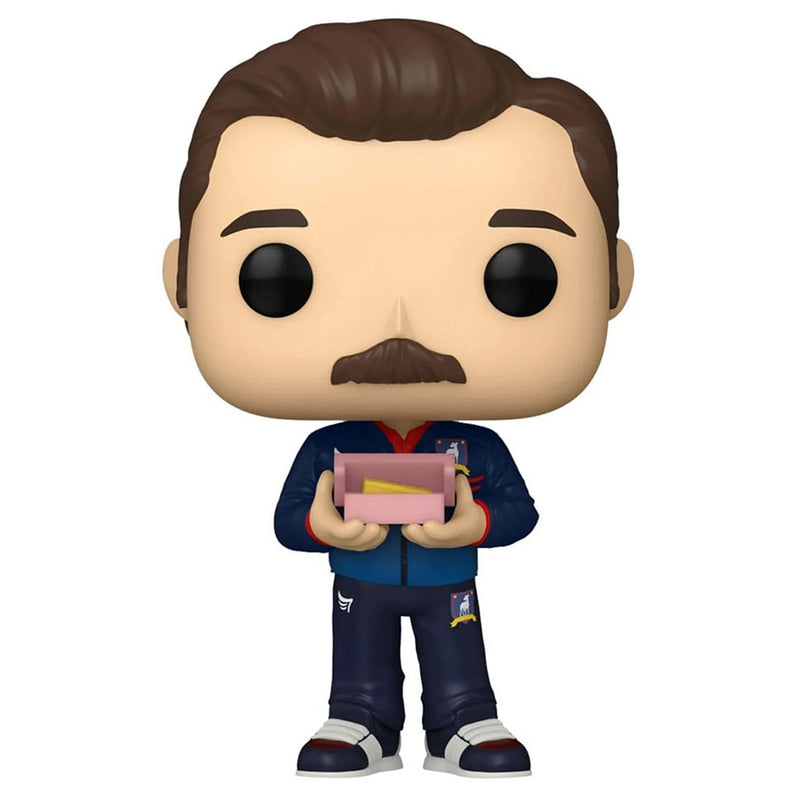 Boneco Funko POP Ted Lasso 1506 Série TV Futebol Brinquedo Colecionável Presente Coleção Criança