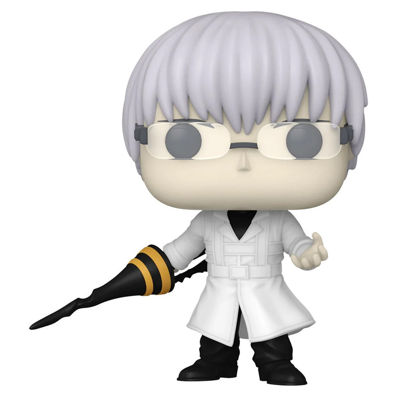 Boneco Funko POP Kisho Arima 1543 Anime Tokyo Ghoul:Re Brinquedo Colecionável Presente Coleção Criança