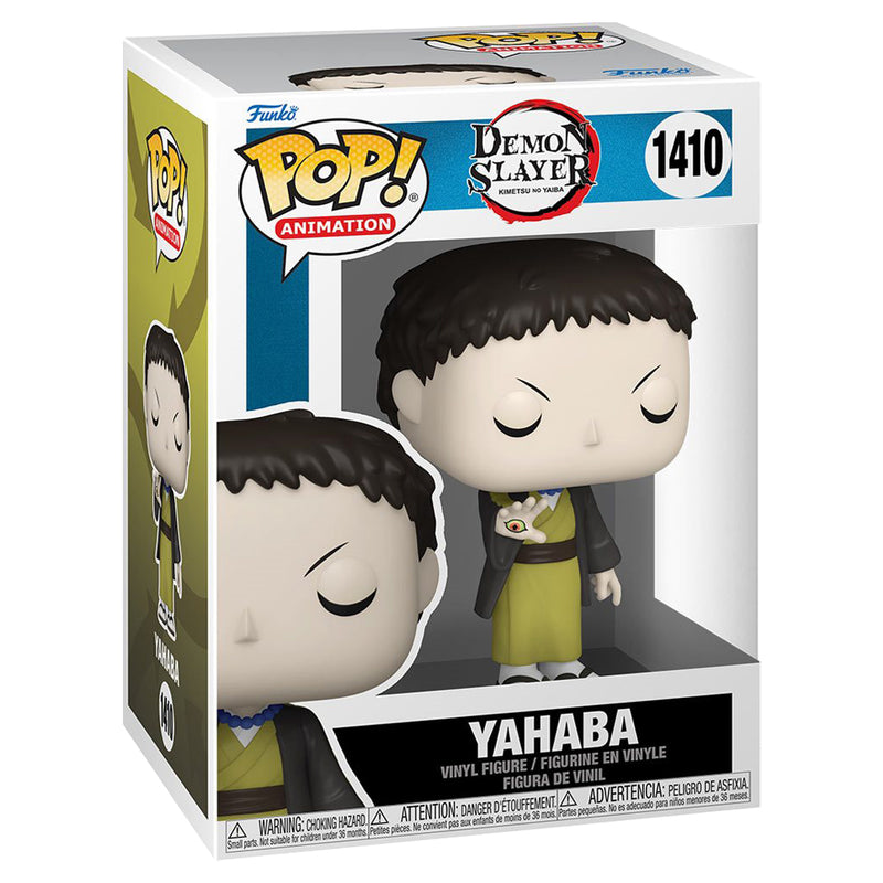 Boneco Funko POP Yahaba 1410 Anime Demon Slayer Kimestu no Yaiba Brinquedo Colecionável Presente Coleção Criança