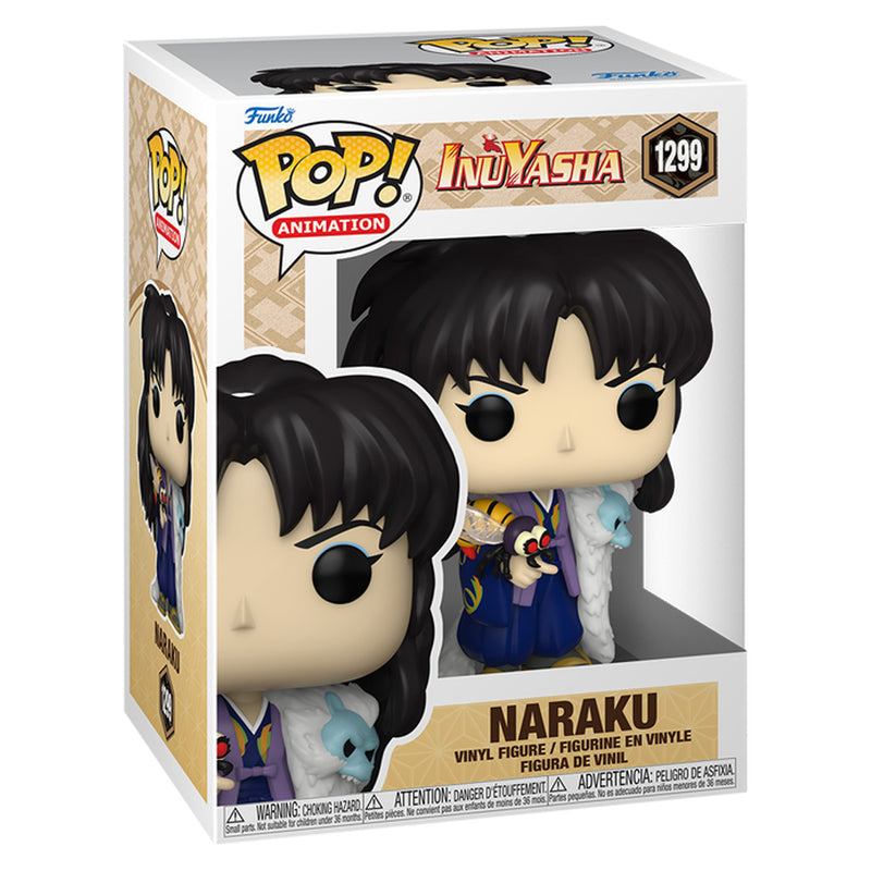 Boneco Funko POP Animation Naraku 1299 Anime Brinquedo Colecionável Presente Criança