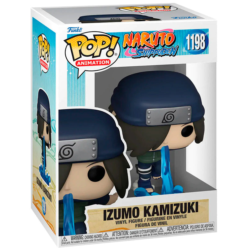 Boneco Pop Funko Izumo Kamizuki 1198 Anime Naruto Shippuden Original Brinquedo Colecionável Presente Coleção Criança