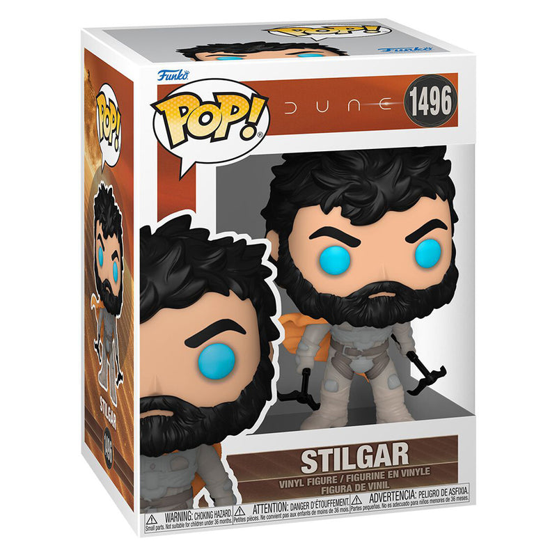 Boneco Funko POP Stilgar 1496 Filme Dune Brinquedo Colecionável Coleção Criança