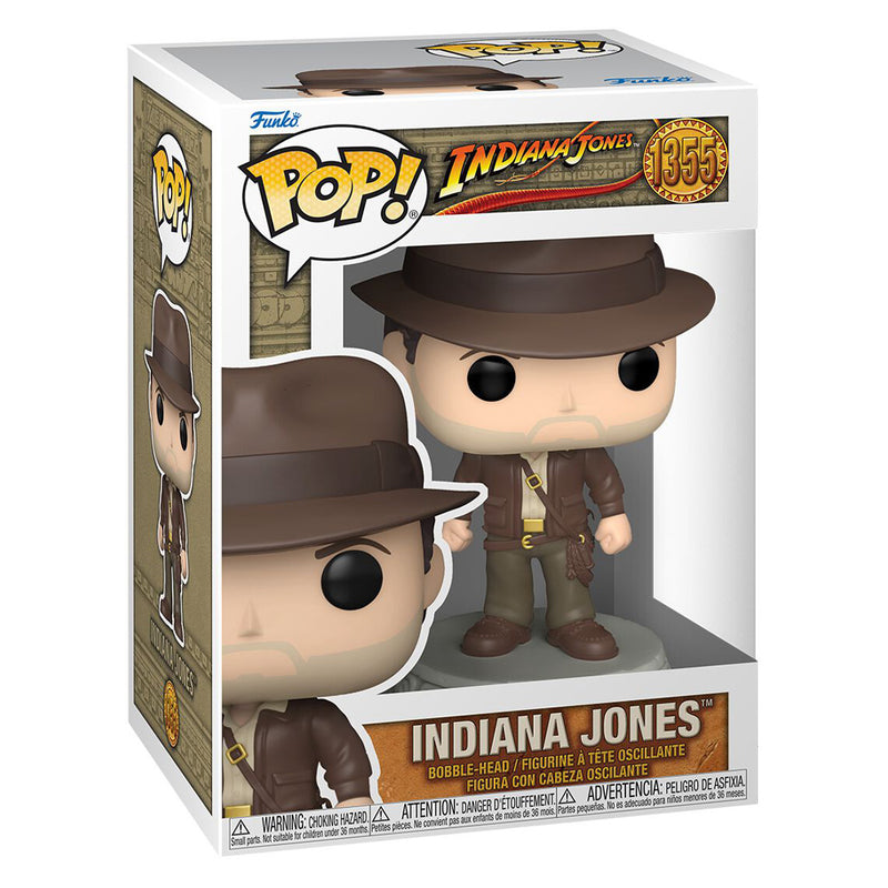 Boneco Funko POP Indiana Jones 1355 Filme Caçadores da Arca Perdida Brinquedo Colecionável Presente Criança