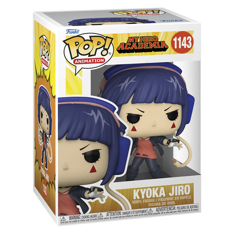 Boneco Funko POP  Kyoka Jiro 1143 Anime Boku No Hero Academia Brinquedo Colecionável Presente Coleção Criança