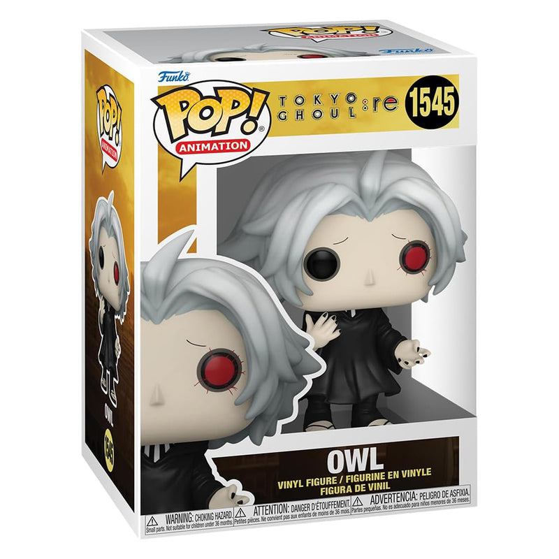 Boneco Funko POP Owl 1545 Anime Tokyo Ghoul:Re Brinquedo Colecionável Presente Coleção Criança