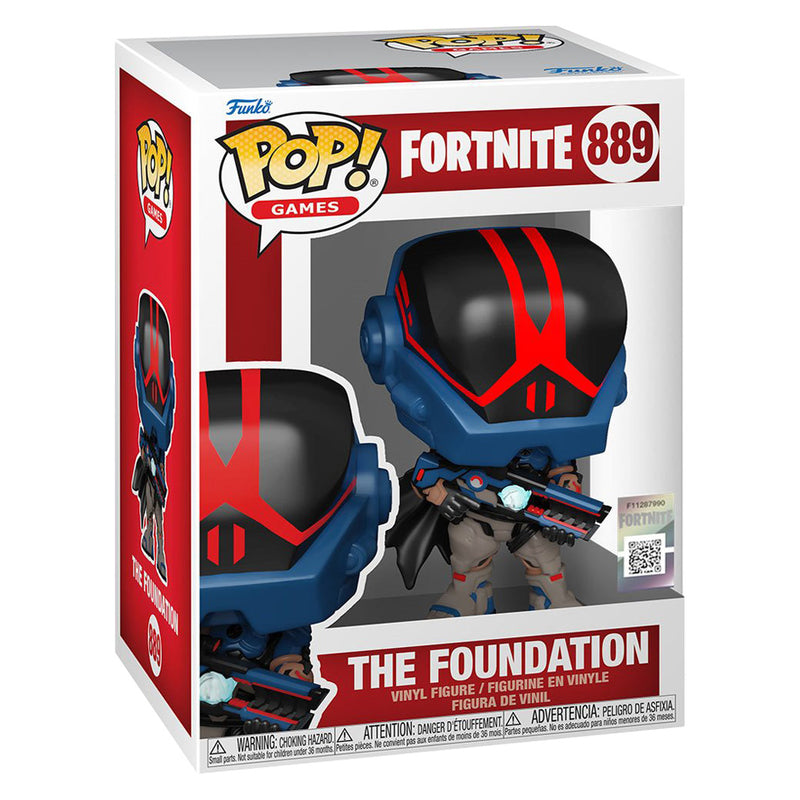 Boneco Funko POP Fundação 889 Games Jogos Fortnite Epic Games Brinquedo Colecionável Presente Coleção Criança