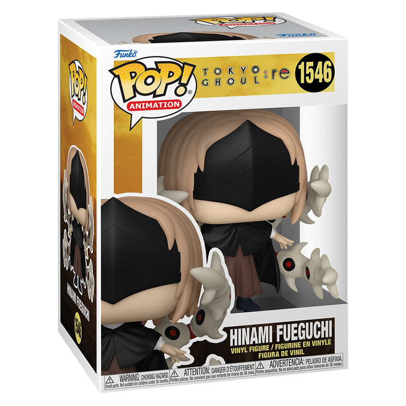 Boneco Funko POP Hinami Fueguchi 1546 Anime Tokyo Ghoul:Re Brinquedo Colecionável Presente Coleção Criança