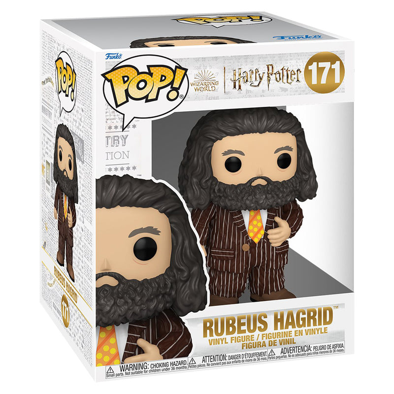 Boneco Funko POP Rubeus Hagrid 171 Move Harry Potter Brinquedo Colecionável Magia Presente Coleção Criança