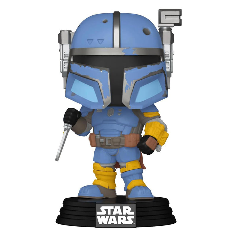 Boneco Funko POP Paz Vizsla 666 Star Wars Disney Série The Mandalorian Brinquedo Colecionável Presente Coleção Criança