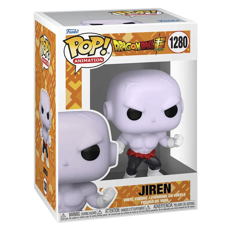 Boneco Funko POP Jiren 1280 Exclusivo Anime Dragon Ball Super Brinquedo Colecionável Presente Coleção Criança