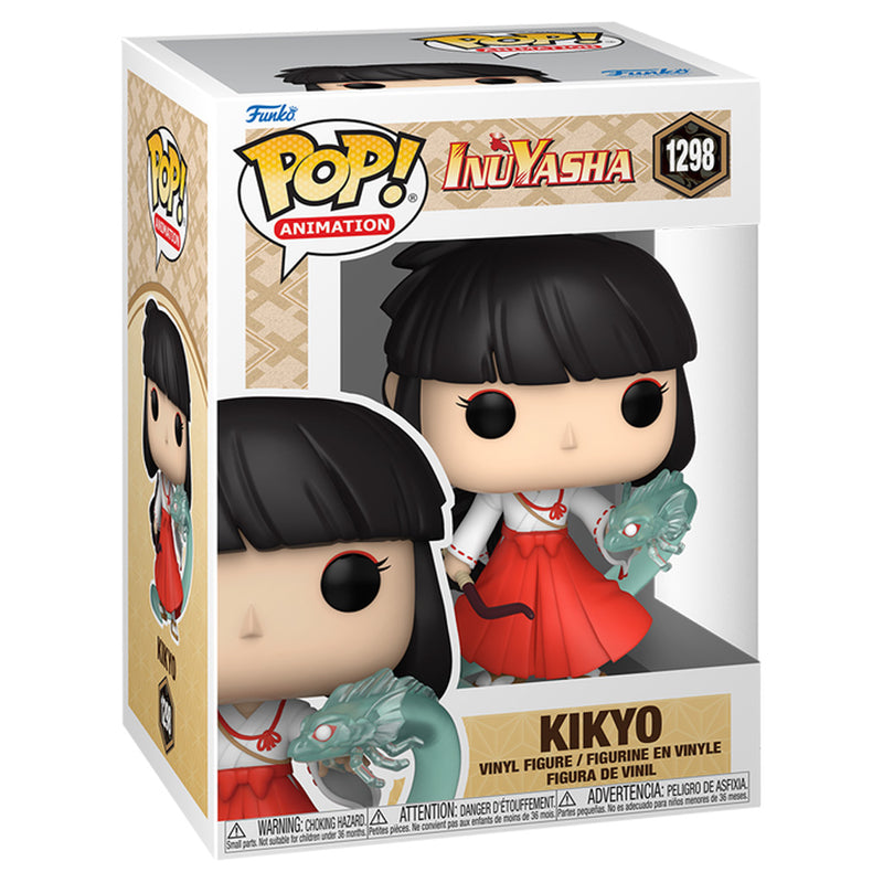 Boneco Funko POP Animation Kikyo 1298 Anime Brinquedo Colecionável Presente Criança