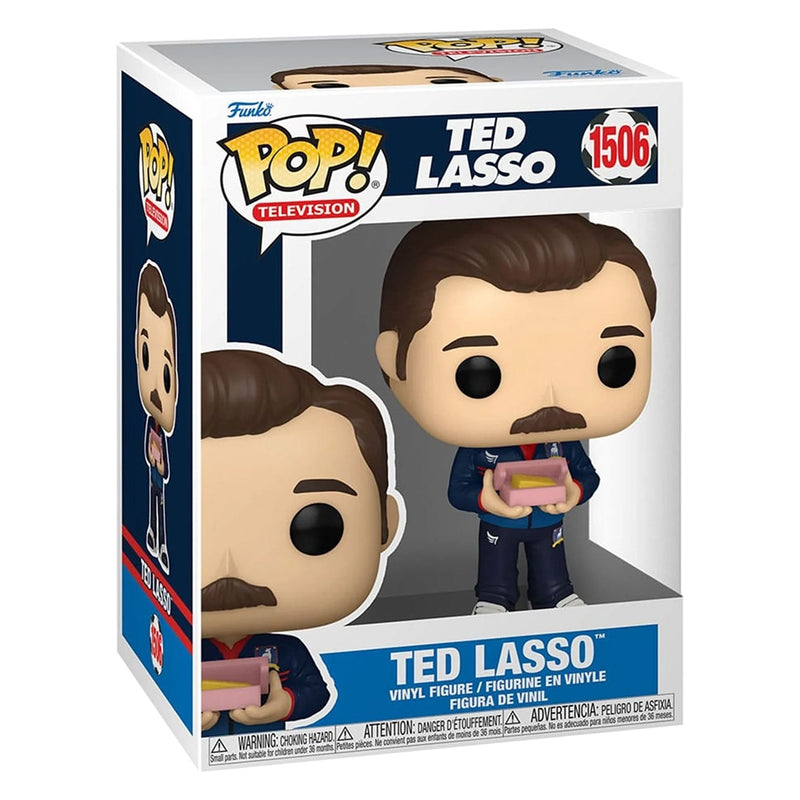 Boneco Funko POP Ted Lasso 1506 Série TV Futebol Brinquedo Colecionável Presente Coleção Criança