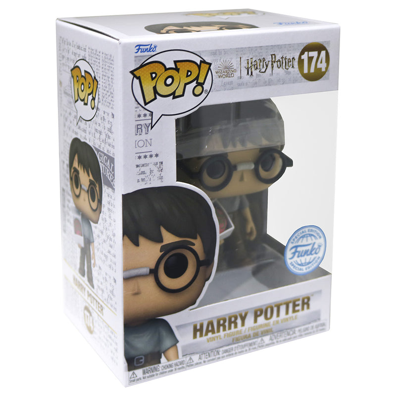 Boneco Funko POP Harry Potter With Birthday Cake 174 Exclusivo Brinquedo Colecionável Presente Coleção Criança 165