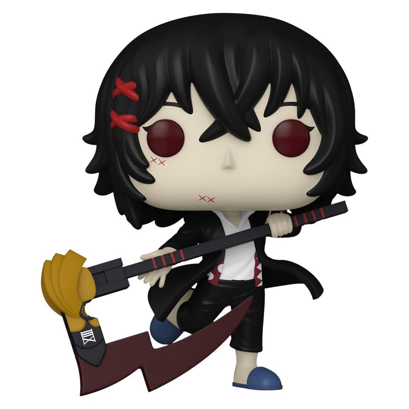 Boneco Funko POP Juzo Suzuka 1544 Anime Tokyo Ghoul:Re Brinquedo Colecionável Presente Coleção Criança